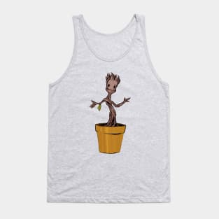 Groot Guardians of the Galaxy Tank Top